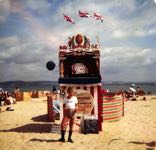 The future Weymouth Punch & Judy man infant of Guy's show