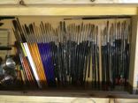 My songwriting brushes