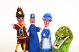 Puppet troupe